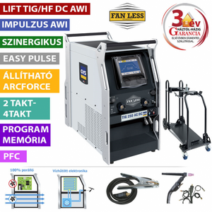 MASTROWELD TIG 250 AC/DC TRI Pack hegesztő inverter product image 1
