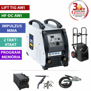 MASTROWELD TIG 300 DC HF - WDB Pack hegesztő inverter product image 1