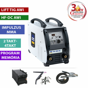 MASTROWELD TIG 300 DC HF - WL Pack hegesztő inverter product image 1