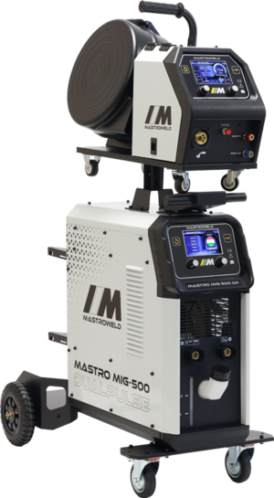 MASTROWELD MASTRO MIG-500 Dualpulse hegesztő inverter product image 1