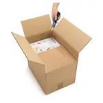 Raja ötrétegű hullámkartonból készült állítható magasságú kartondoboz product image