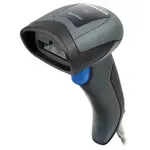 Datalogic QuickScan QD2131 kézi vezetékes vonalkód olvasó pénztárgéphez állvánnyal product image