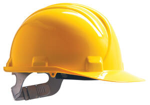Crs Group 060100427 JSP MK1 sisak szellőző nélkül, sárga product image 1