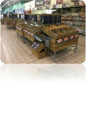  Vákumformázott pékségi tálca product image 1