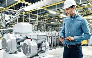 Rakóczki Sztenderd hatékonyságú alumínium házas ABB villanymotor product image 1