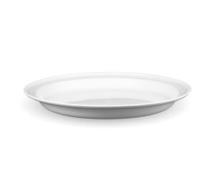 Sam-Plast Lapos tányér peremes product image 1