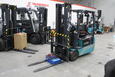 Baoli KBET15 elektromos targonca product image 
