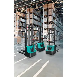 Baoli KBS-I-M 12 Gyalogkíséretű magasemelésű raklapemelő product image 4