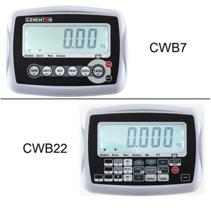 Jakab CWB7 vagy CWB22 platform- és lapmérlegek product image 1