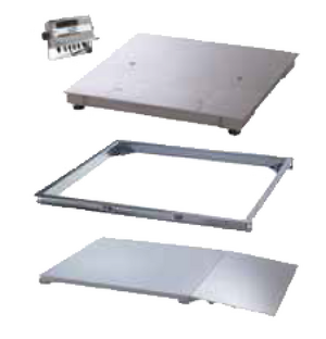 Jakab VFS rozsdamentes acél padlómérleg product image 1