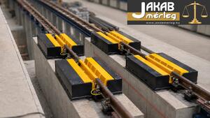 Jakab Vasúti kerékterhelés mérő product image 1