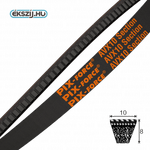 S.I.S. 10x8 (AVX10) autóipari ékszíj product image