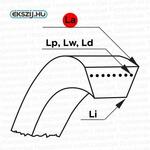 S.I.S. 16x10 (5L) kuplung ékszíj product image