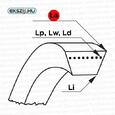 S.I.S. 10x6 (3L) kuplung ékszíj product image
