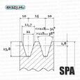 S.I.S. SPA (13-as) kúpos szorítós ékszíjtárcsa product image