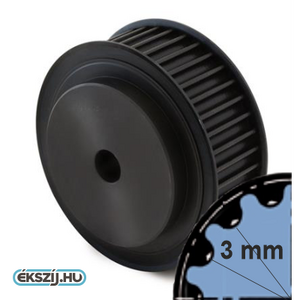 S.I.S. Előfúrt HTD-3M szíjtárcsa product image 1