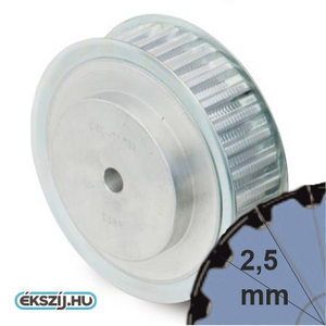 S.I.S. Előfúrt T2,5 fogasszíjtárcsa product image 1