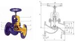 ZETKAMA KARIMÁS FOJTÓSZELEP DN 15 - DN 200 PN 16 product image 1