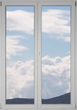 FENSTHERM Középen felnyíló erkélyajtó product image