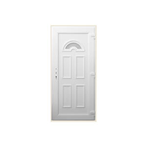 Műanyag bejárati ajtó, kétrétegű üvegezéssel ajánlatkérés