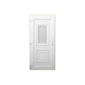 Műanyag bejárati ajtó, kétrétegű üvegezéssel ajánlatkérés