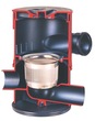 WISY HK WFF 100 vortex csapadékvíz szűrő product image