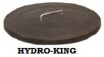 HYDRO-KING® Szennyvízakna, szennyvízátemelő fedlap Ø 600-630 product image