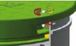 ASTAY HK AStay 7000 földbe süllyesztendő szennyvíz, csapadékvíz, tüzivíz tároló tartály product image 3