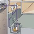 ESPA Drainex 100 szennyezettvíz és kommunális szennyvízátemelő búvárszivattyú (230V) product image 8