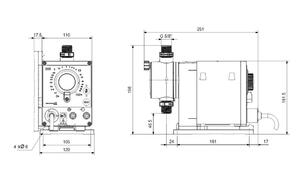 Grundfost DDE 6-10 P-PVC/E/C-X-31I001FG adagoló szivattyú product image 2