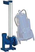 HYDRO-KING® PS 25-2.2 szennyvízátemelő, búvárszivattyú product image 2