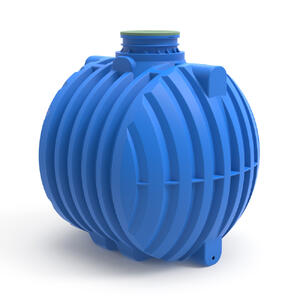 HYDRO-KING HK AStay 8000 l műanyag tartály, szennyvíz, csapadékvíz, tűzivíz tárolására product image 1