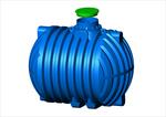 HYDRO-KING HK AStay 8000 l műanyag tartály, szennyvíz, csapadékvíz, tűzivíz tárolására product image 8