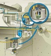 HYDRO-KING® HK 01/2 ikerszivattyús, vortex, beltéri szennyvízátemelő berendezés product image 1