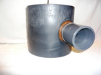 HYDRO-KING® HK KGUR 200/63 nyomócső bekötő áttoló idom product image 1