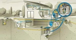 ESPA Drainex 201 M merülőmotoros szennyvízszivattyú product image 5