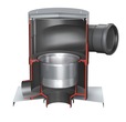 WISY HK WFF 300 vortex csapadékvíz szűrő product image 4