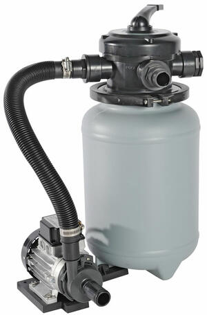 SHOTT PPF 15/3600 komplett medence szűrő-, vízforgató szett product image 2