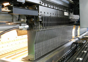 Lang & Társai Kft. EBe elektromos panelhajlító product image 1