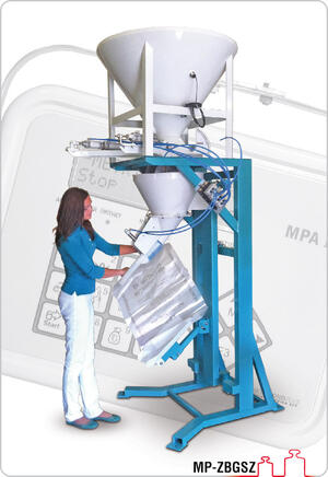 Metripond MP-ZBG-SZEL szemes termény, granulátum mérlegek product image 1