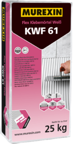 MUREXIN KWF 61 FLEX RAGASZTÓHABARCS – FEHÉR product image