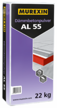 MUREXIN AL 55 HŐ- ÉS HANGSZIGETELŐ BETON KÖTŐANYAG product image