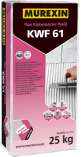 MUREXIN KWF 61 FLEX RAGASZTÓHABARCS – FEHÉR product image
