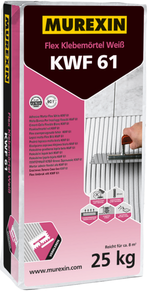 MUREXIN KWF 61 FLEX RAGASZTÓHABARCS – FEHÉR product image 1