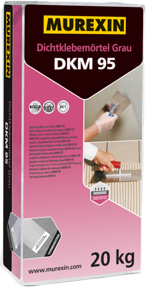 MUREXIN DKM 95 SZIGETELŐ  ÉS RAGASZTÓHABARCS product image 1