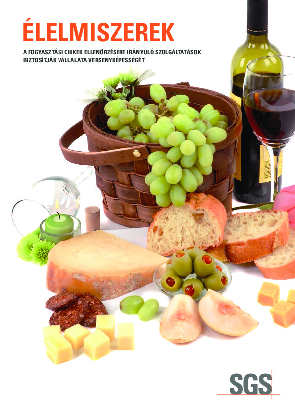 Élelmiszerbiztonsági megoldások