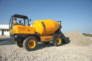 Önjáró betonkeverő ajánlatkérés