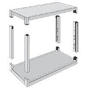 Ssi Schaefer R2000 GR 2000 Alapálvánnyal product image 1