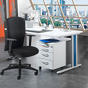 Ssi Schaefer Íróasztal és Rolly 1233 product image 1