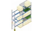 Ssi Schaefer Raklaptároló állvány product image 1
